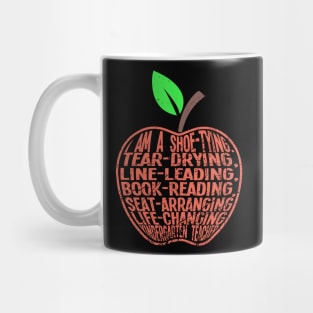 Teacher - Duties Of A Kids Teacher Mug